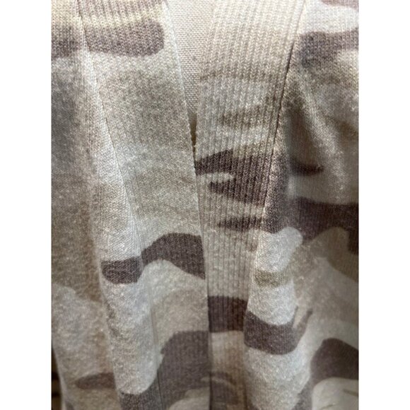 Sanctuary White Camo Long Cardigan/ Duster size small - Picture 11 of 11